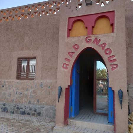Riad Gnaoua Khamlia メルズーガ エクステリア 写真
