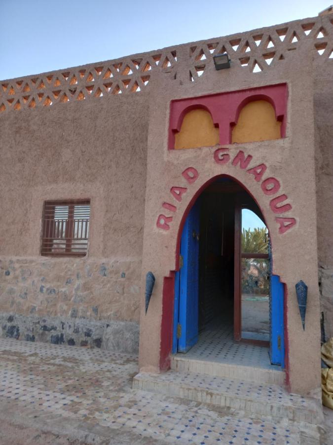 Riad Gnaoua Khamlia メルズーガ エクステリア 写真
