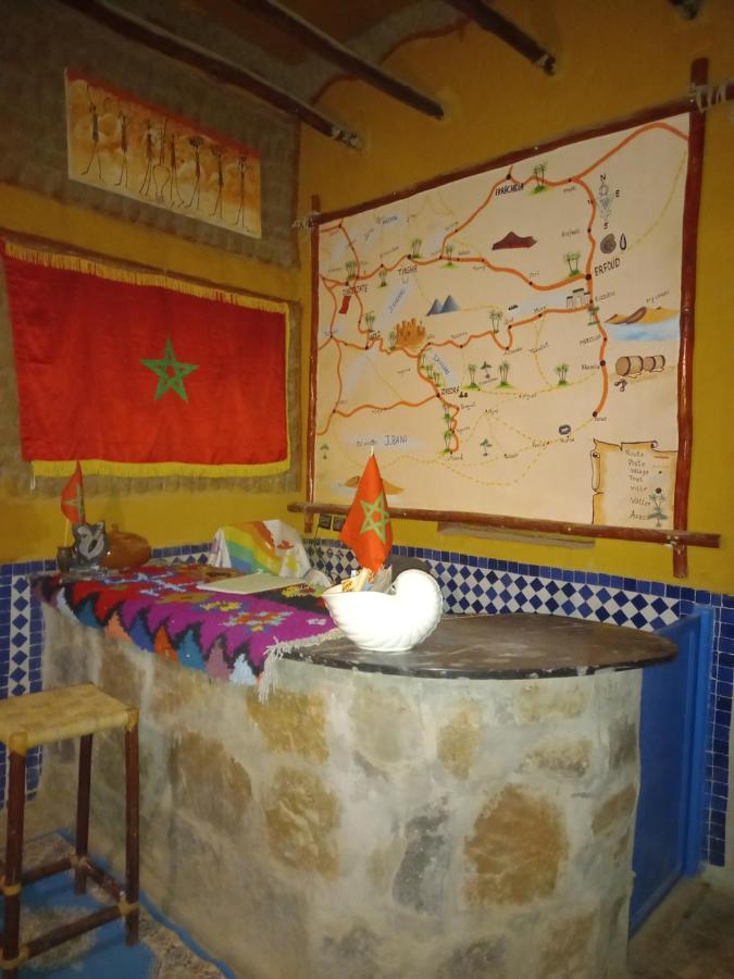 Riad Gnaoua Khamlia メルズーガ エクステリア 写真