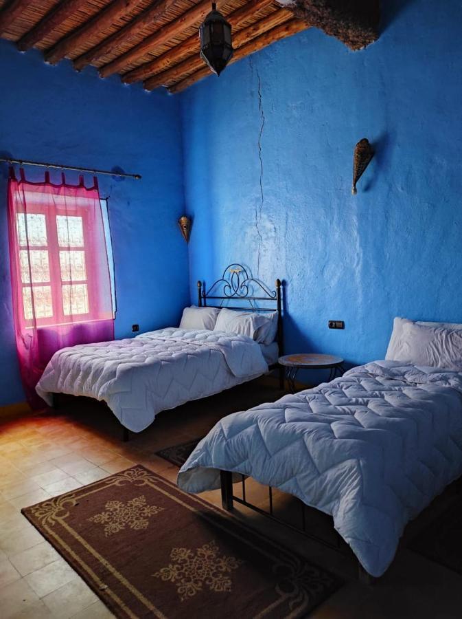 Riad Gnaoua Khamlia メルズーガ エクステリア 写真