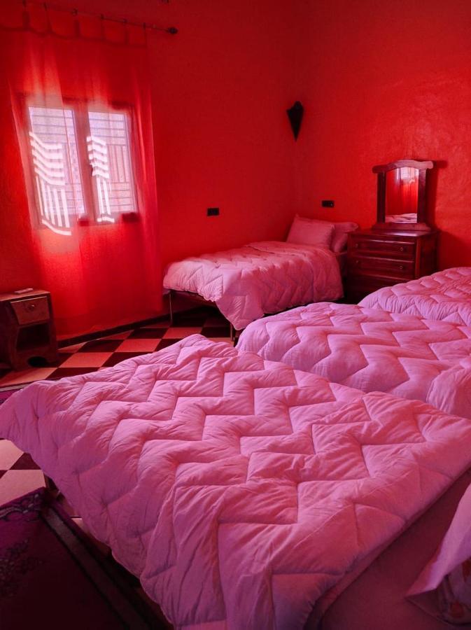 Riad Gnaoua Khamlia メルズーガ エクステリア 写真